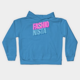 Fashionista Kids Hoodie